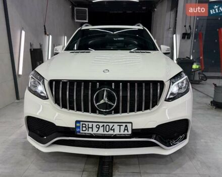 Белый Мерседес ГЛС-Класс, объемом двигателя 3 л и пробегом 150 тыс. км за 27100 $, фото 19 на Automoto.ua
