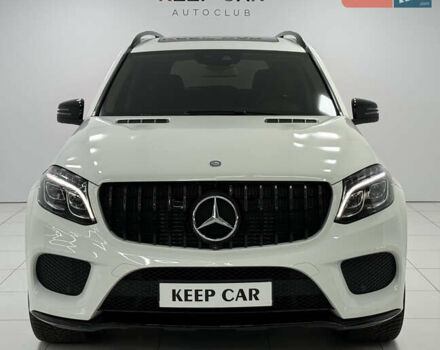 Белый Мерседес ГЛС-Класс, объемом двигателя 2.99 л и пробегом 87 тыс. км за 43500 $, фото 3 на Automoto.ua