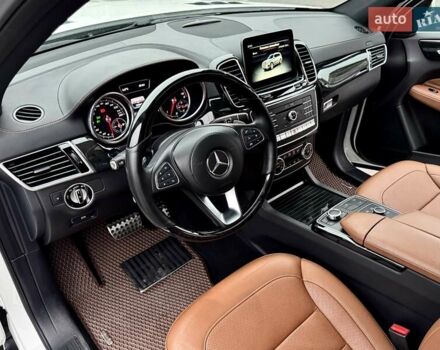 Белый Мерседес ГЛС-Класс, объемом двигателя 2.99 л и пробегом 196 тыс. км за 38800 $, фото 18 на Automoto.ua