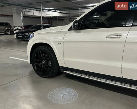 Мерседес ГЛС-Класс 2016 у Києві на Automoto.ua Білий Мерседес ГЛС-Класс, об'ємом двигуна 5.46 л та пробігом 165 тис. км за 43000 $, фото 5 на Automoto.ua