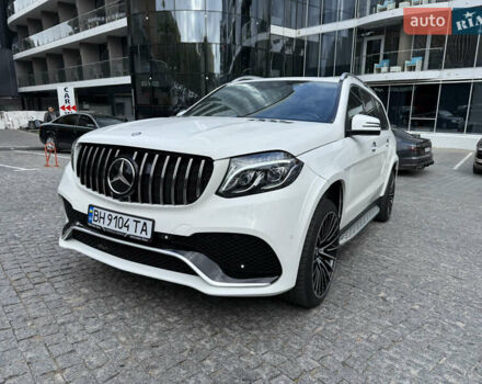 Мерседес ГЛС-Класс 2016 в Одессе на Automoto.ua Белый Мерседес ГЛС-Класс, объемом двигателя 3 л и пробегом 145 тыс. км за 29900 $, фото 7 на Automoto.ua