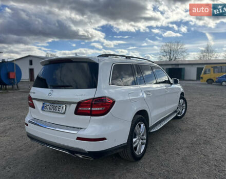 Белый Мерседес ГЛС-Класс, объемом двигателя 3 л и пробегом 165 тыс. км за 32000 $, фото 6 на Automoto.ua