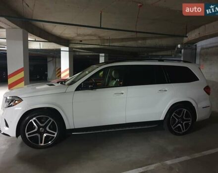 Білий Мерседес ГЛС-Класс, об'ємом двигуна 3 л та пробігом 75 тис. км за 35500 $, фото 1 на Automoto.ua