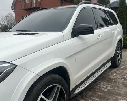Білий Мерседес ГЛС-Класс, об'ємом двигуна 2.99 л та пробігом 58 тис. км за 48500 $, фото 11 на Automoto.ua