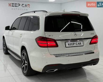 Белый Мерседес ГЛС-Класс, объемом двигателя 2.99 л и пробегом 87 тыс. км за 43500 $, фото 15 на Automoto.ua