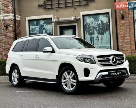 Белый Мерседес ГЛС-Класс, объемом двигателя 2.99 л и пробегом 196 тыс. км за 38800 $, фото 2 на Automoto.ua