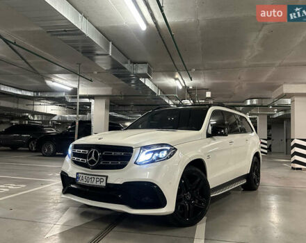 Мерседес ГЛС-Класс 2016 у Києві на Automoto.ua Білий Мерседес ГЛС-Класс, об'ємом двигуна 5.46 л та пробігом 165 тис. км за 43000 $, фото 10 на Automoto.ua