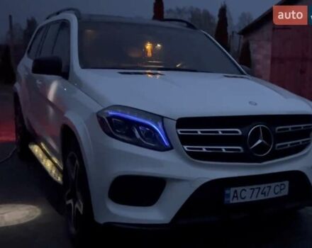 Білий Мерседес ГЛС-Класс, об'ємом двигуна 2.99 л та пробігом 58 тис. км за 48500 $, фото 2 на Automoto.ua
