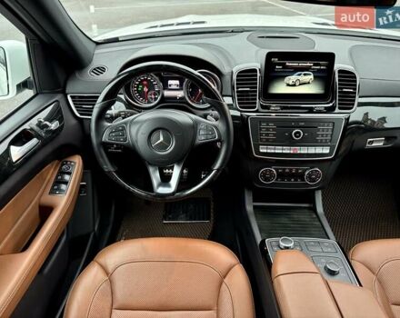 Белый Мерседес ГЛС-Класс, объемом двигателя 2.99 л и пробегом 196 тыс. км за 38800 $, фото 35 на Automoto.ua