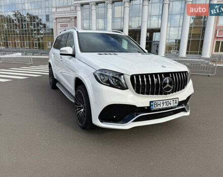 Білий Мерседес ГЛС-Класс, об'ємом двигуна 3 л та пробігом 148 тис. км за 27700 $, фото 44 на Automoto.ua