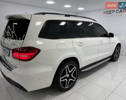 Белый Мерседес ГЛС-Класс, объемом двигателя 2.99 л и пробегом 87 тыс. км за 43500 $, фото 19 на Automoto.ua