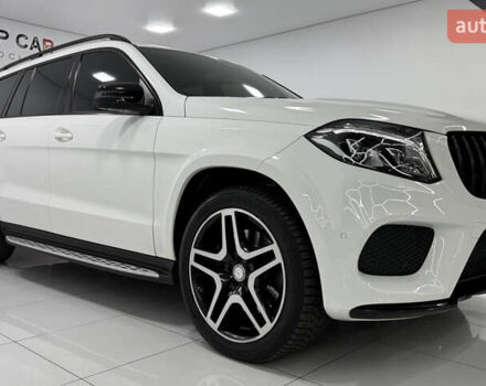 Белый Мерседес ГЛС-Класс, объемом двигателя 2.99 л и пробегом 87 тыс. км за 43500 $, фото 8 на Automoto.ua