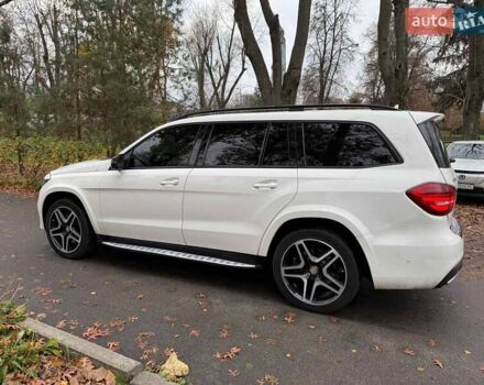 Белый Мерседес ГЛС-Класс, объемом двигателя 3 л и пробегом 80 тыс. км за 35990 $, фото 8 на Automoto.ua