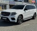 Белый Мерседес ГЛС-Класс, объемом двигателя 2.99 л и пробегом 218 тыс. км за 37900 $, фото 1 на Automoto.ua