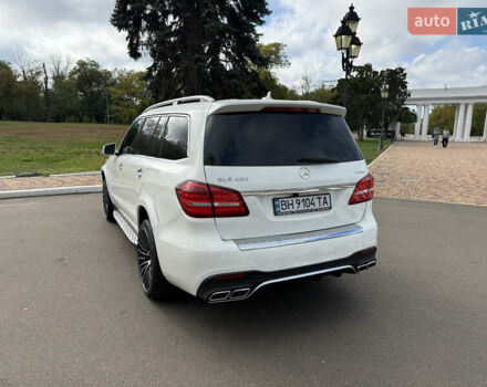 Білий Мерседес ГЛС-Класс, об'ємом двигуна 3 л та пробігом 148 тис. км за 27700 $, фото 46 на Automoto.ua