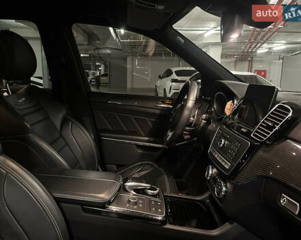 Мерседес ГЛС-Класс 2016 у Києві на Automoto.ua Білий Мерседес ГЛС-Класс, об'ємом двигуна 5.46 л та пробігом 165 тис. км за 43000 $, фото 26 на Automoto.ua