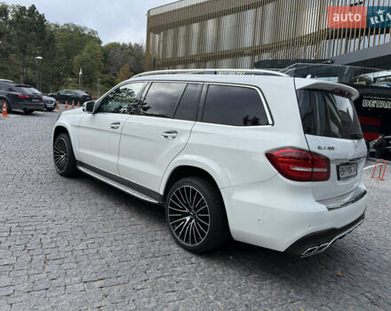 Білий Мерседес ГЛС-Класс, об'ємом двигуна 3 л та пробігом 148 тис. км за 27700 $, фото 14 на Automoto.ua