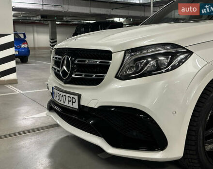 Мерседес ГЛС-Класс 2016 у Києві на Automoto.ua Білий Мерседес ГЛС-Класс, об'ємом двигуна 5.46 л та пробігом 165 тис. км за 43000 $, фото 29 на Automoto.ua
