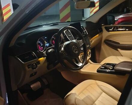 Білий Мерседес ГЛС-Класс, об'ємом двигуна 3 л та пробігом 75 тис. км за 35500 $, фото 3 на Automoto.ua