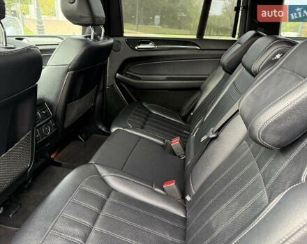 Білий Мерседес ГЛС-Класс, об'ємом двигуна 3 л та пробігом 148 тис. км за 27700 $, фото 33 на Automoto.ua