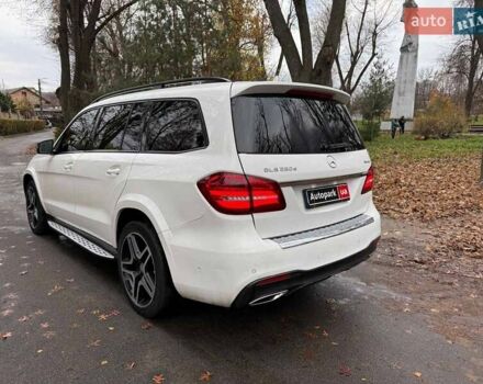Белый Мерседес ГЛС-Класс, объемом двигателя 3 л и пробегом 80 тыс. км за 35990 $, фото 7 на Automoto.ua