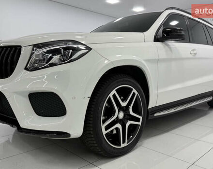 Белый Мерседес ГЛС-Класс, объемом двигателя 2.99 л и пробегом 87 тыс. км за 43500 $, фото 11 на Automoto.ua