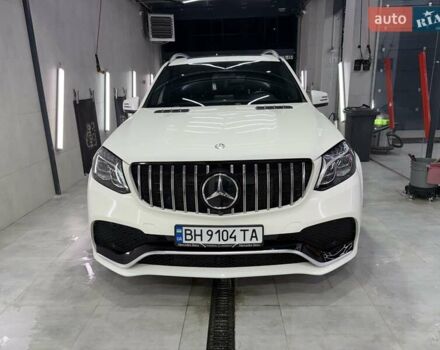 Белый Мерседес ГЛС-Класс, объемом двигателя 3 л и пробегом 150 тыс. км за 27100 $, фото 2 на Automoto.ua