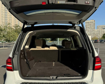 Белый Мерседес ГЛС-Класс, объемом двигателя 3 л и пробегом 137 тыс. км за 39999 $, фото 4 на Automoto.ua