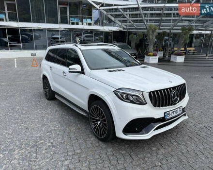 Білий Мерседес ГЛС-Класс, об'ємом двигуна 3 л та пробігом 148 тис. км за 27700 $, фото 28 на Automoto.ua