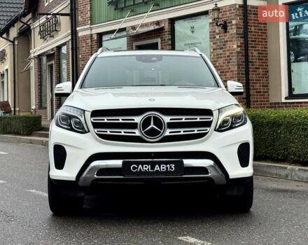 Белый Мерседес ГЛС-Класс, объемом двигателя 2.99 л и пробегом 196 тыс. км за 38800 $, фото 3 на Automoto.ua
