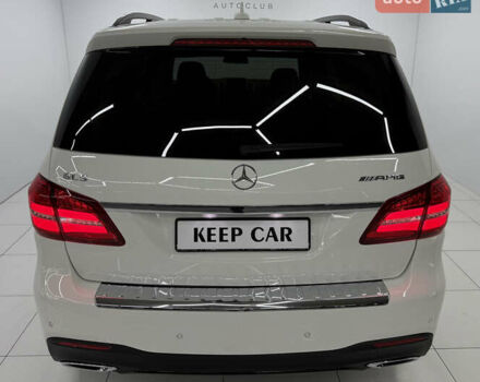 Белый Мерседес ГЛС-Класс, объемом двигателя 2.99 л и пробегом 87 тыс. км за 43500 $, фото 13 на Automoto.ua