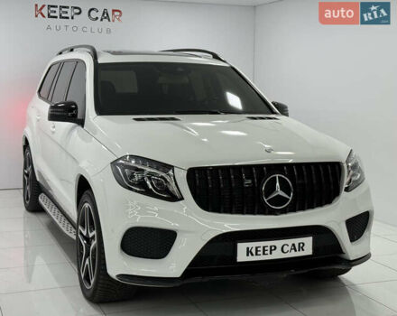 Белый Мерседес ГЛС-Класс, объемом двигателя 2.99 л и пробегом 87 тыс. км за 43500 $, фото 6 на Automoto.ua