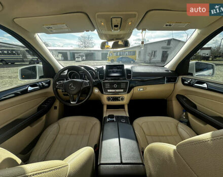 Белый Мерседес ГЛС-Класс, объемом двигателя 3 л и пробегом 165 тыс. км за 32000 $, фото 26 на Automoto.ua