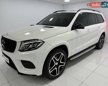 Белый Мерседес ГЛС-Класс, объемом двигателя 2.99 л и пробегом 87 тыс. км за 43500 $, фото 10 на Automoto.ua