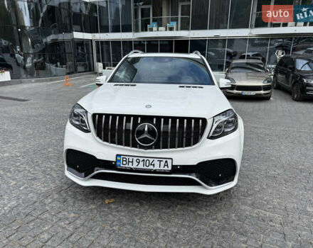 Білий Мерседес ГЛС-Класс, об'ємом двигуна 3 л та пробігом 148 тис. км за 27700 $, фото 11 на Automoto.ua