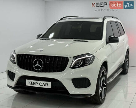 Белый Мерседес ГЛС-Класс, объемом двигателя 2.99 л и пробегом 87 тыс. км за 43500 $, фото 9 на Automoto.ua