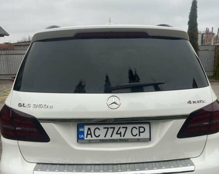 Білий Мерседес ГЛС-Класс, об'ємом двигуна 2.99 л та пробігом 58 тис. км за 48500 $, фото 4 на Automoto.ua
