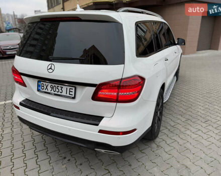 Білий Мерседес ГЛС-Класс, об'ємом двигуна 3 л та пробігом 134 тис. км за 29700 $, фото 19 на Automoto.ua
