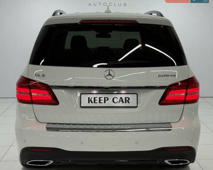 Белый Мерседес ГЛС-Класс, объемом двигателя 2.99 л и пробегом 87 тыс. км за 43500 $, фото 12 на Automoto.ua