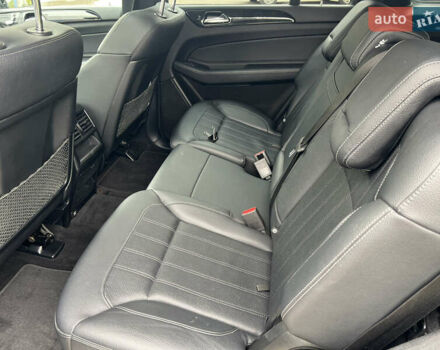 Білий Мерседес ГЛС-Класс, об'ємом двигуна 3 л та пробігом 148 тис. км за 27700 $, фото 22 на Automoto.ua