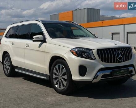 Белый Мерседес ГЛС-Класс, объемом двигателя 3 л и пробегом 224 тыс. км за 35490 $, фото 2 на Automoto.ua