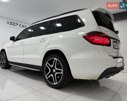 Белый Мерседес ГЛС-Класс, объемом двигателя 2.99 л и пробегом 87 тыс. км за 43500 $, фото 17 на Automoto.ua