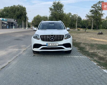 Мерседес ГЛС-Класс 2016 в Запорожье на Automoto.ua Белый Мерседес ГЛС-Класс, объемом двигателя 3 л и пробегом 120 тыс. км за 27900 $, фото 1 на Automoto.ua