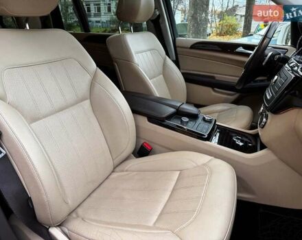 Белый Мерседес ГЛС-Класс, объемом двигателя 3 л и пробегом 146 тыс. км за 37490 $, фото 21 на Automoto.ua