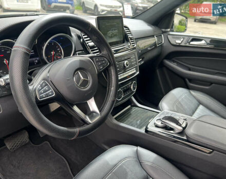 Білий Мерседес ГЛС-Класс, об'ємом двигуна 3 л та пробігом 148 тис. км за 27700 $, фото 19 на Automoto.ua