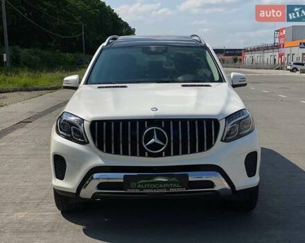 Білий Мерседес ГЛС-Класс, об'ємом двигуна 3 л та пробігом 224 тис. км за 35490 $, фото 3 на Automoto.ua