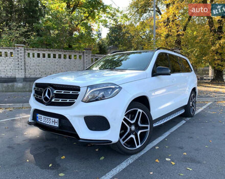 Білий Мерседес ГЛС-Класс, об'ємом двигуна 3 л та пробігом 188 тис. км за 34900 $, фото 11 на Automoto.ua