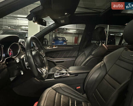 Мерседес ГЛС-Класс 2016 у Києві на Automoto.ua Білий Мерседес ГЛС-Класс, об'ємом двигуна 5.46 л та пробігом 165 тис. км за 43000 $, фото 13 на Automoto.ua