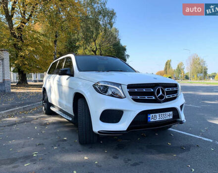 Білий Мерседес ГЛС-Класс, об'ємом двигуна 3 л та пробігом 188 тис. км за 34900 $, фото 17 на Automoto.ua