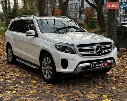 Белый Мерседес ГЛС-Класс, объемом двигателя 3 л и пробегом 146 тыс. км за 37490 $, фото 2 на Automoto.ua